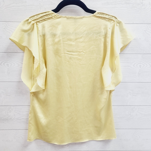 WHBM Silky Blouse - Picture 7 of 7